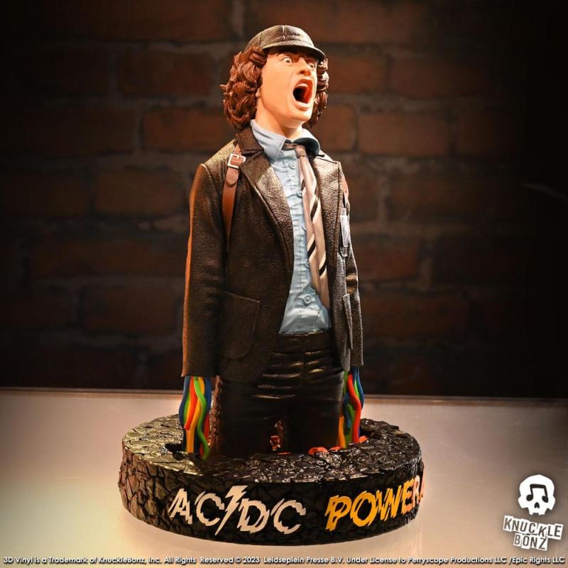 AC/DC 3D Vinyl Statue Powerage 8