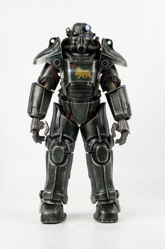 Fallout 4: T-45 NCR Salvaged Power Armor - Action Figure 1/6 - ThreeZero