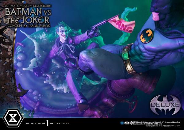 DC Comics: Batman vs. The Joker by Jason Fabok 1/3 Statue Del. Bonus Ver. - Prime 1 Studio
