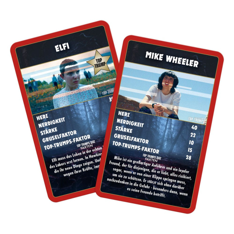 Stranger Things Card Game Top Trumps Goddit *German Version* 4