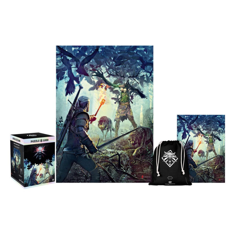 The Witcher Premium Puzzle Leshen (1000 pieces) 2