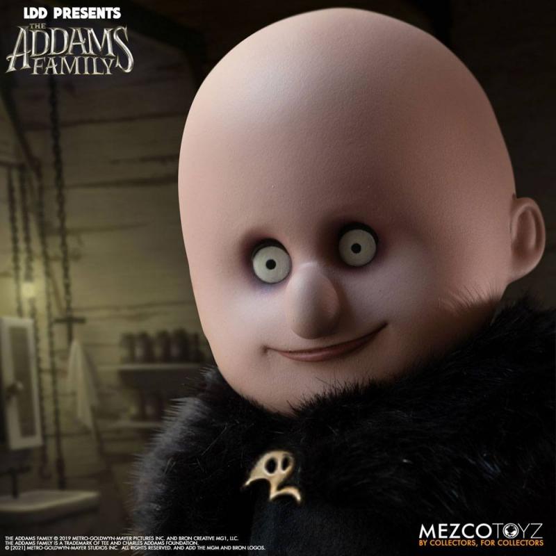 The Addams Family: Fester & It 13 - 25 cm Living Dead Dolls - Mezco Toys