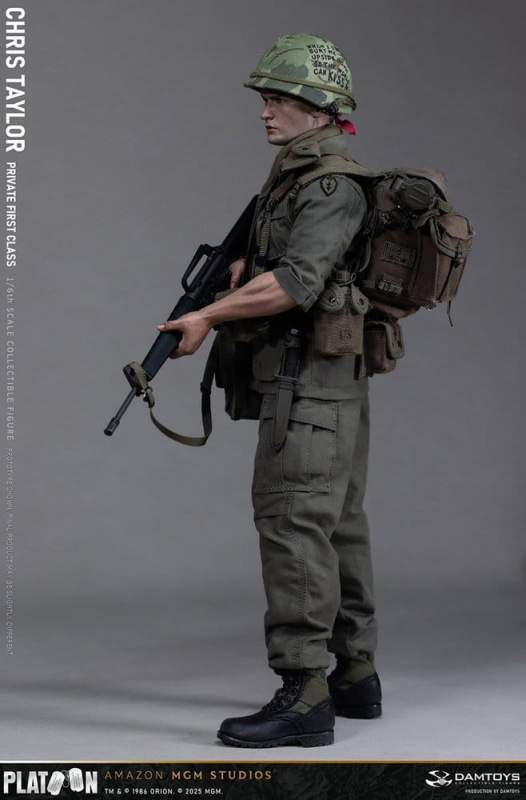 Platoon Action Figure 1/6 Chris Taylor 30 cm 11