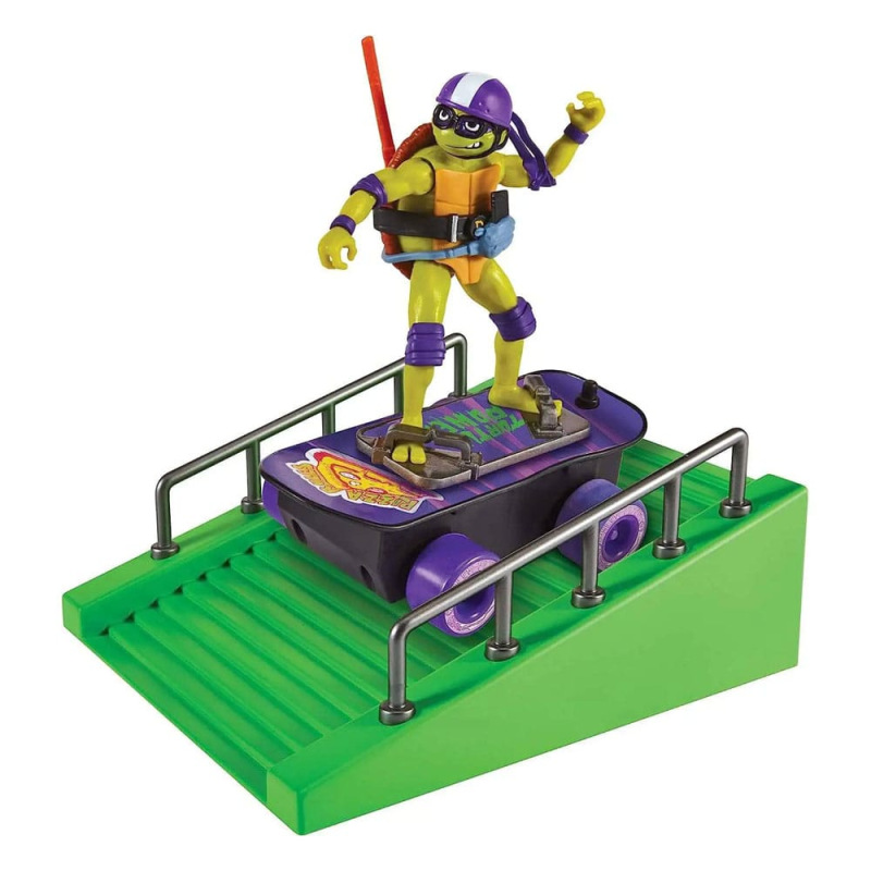 Teenage Mutant Ninja Turtles: Mutant Mayhem Build N' Shred Skatepark Assortment (8) 6