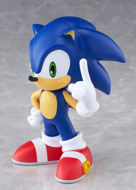 Sonic The Hedgehog Sofbi Vinyl Figure Sonic 15 cm 7