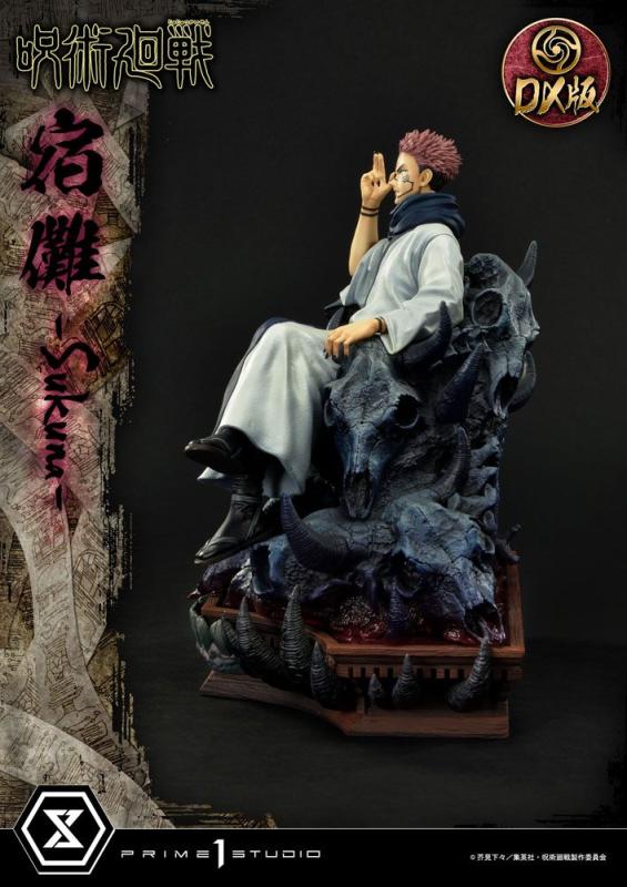 Jujutsu Kaisen: Ryomen Sukuna Deluxe 34 cm Masterline Series Statue - Prime 1 Studio