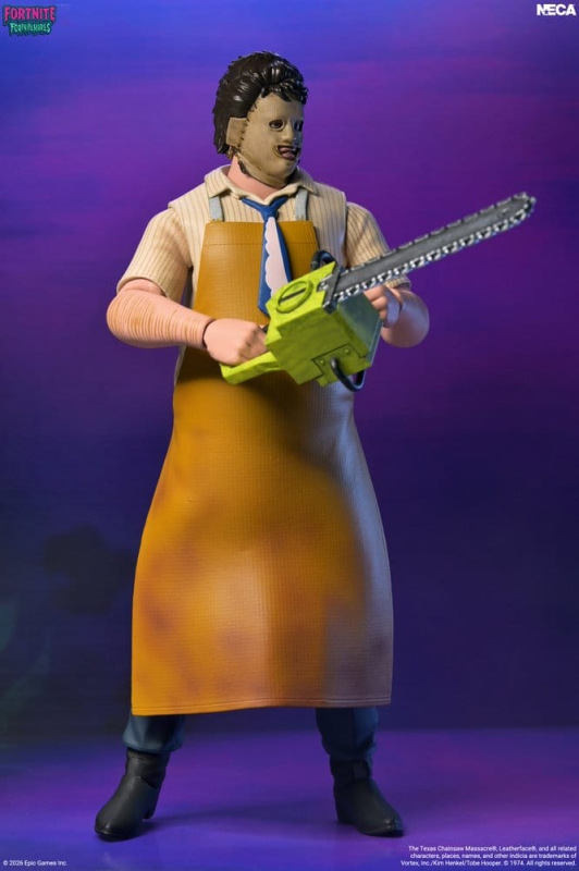Fortnite/Texas Chainsaw Massacre Fortnitemares Action Figure Leatherface 18 cm 2