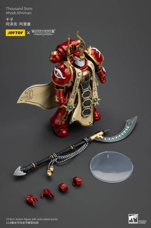Warhammer The Horus Heresy Action Figure 1/18 Thousand son Ahzek Ahriman 13 cm 2