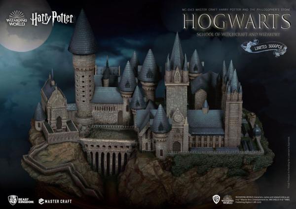 Harry Potter and the Philosopher's Stone Master Craft Statue Hogwarts School Of Witchcraft And Wizar