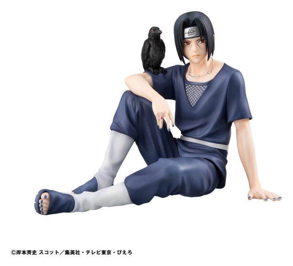 Naruto Shippuden G.E.M. Series PVC Figure Itachi 9 cm Palm Size 2