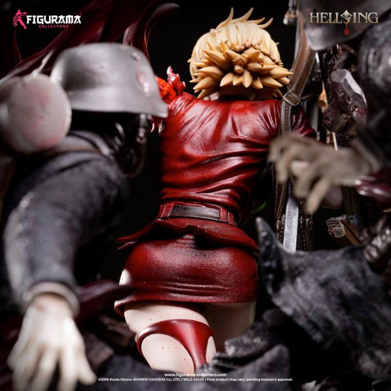 Hellsing Ultimate Elite Exclusive Statue 1/5 Seras Victoria 25 cm 10