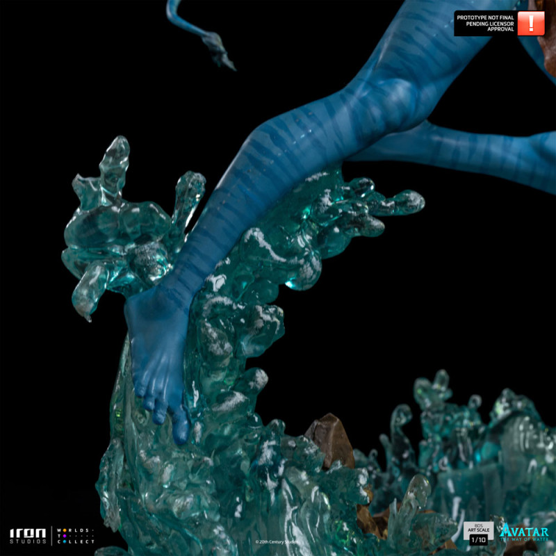 Avatar: The Way of Water BDS Art Scale Statue 1/10 Neytiri 41 cm 8