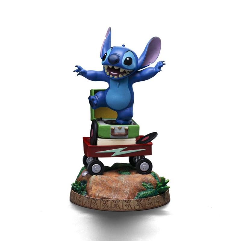 Lilo & Stitch Art Scale Statue 1/10 Stitch 17 cm