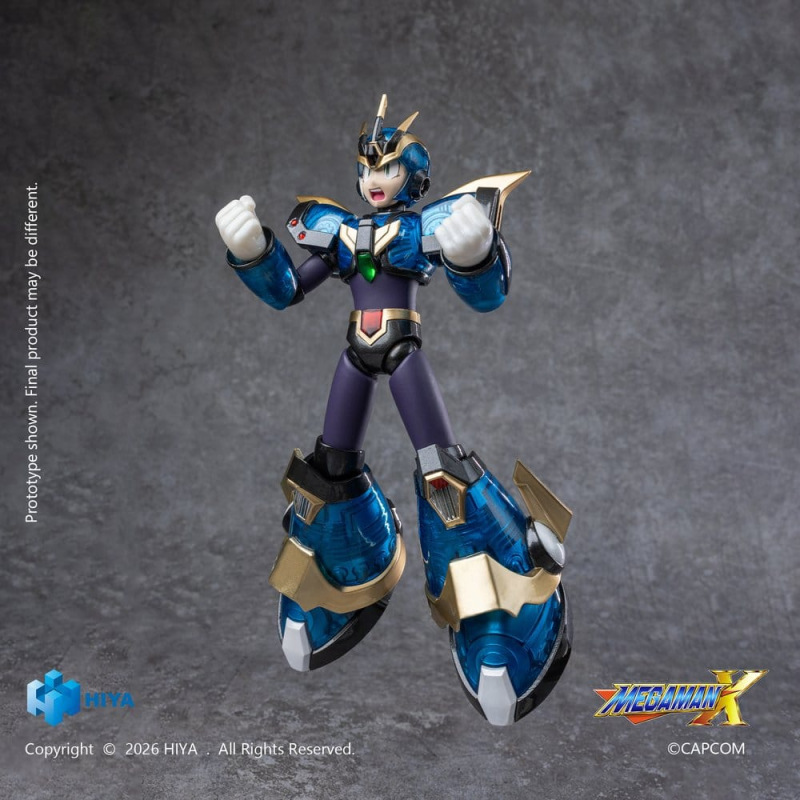 Mega Man X Exquisite Basic Action Figure X Ultimate Armor Version 16 cm 1