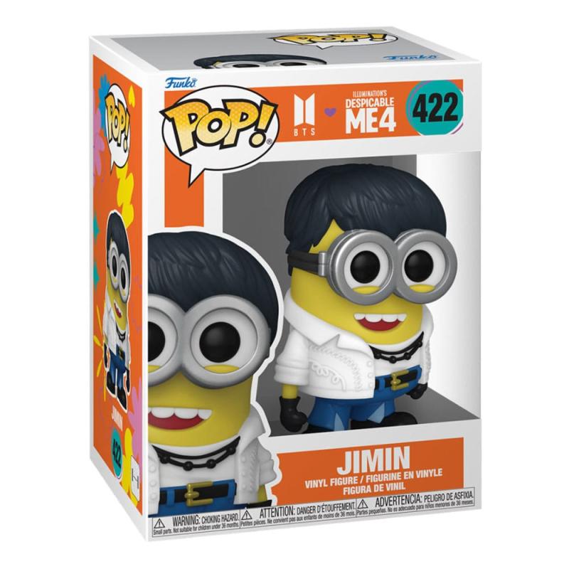 Minions x BTS POP! Rocks Vinyl Figure Jimin 9 cm