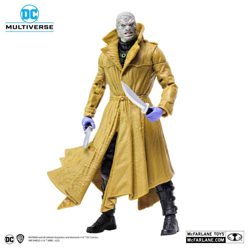 DC Multiverse: Hush 18 cm Action Figure - McFarlane Toys