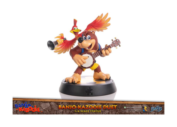 Banjo Kazooie Statue 1/4 Banjo-Kazooie Duet 40 cm 1