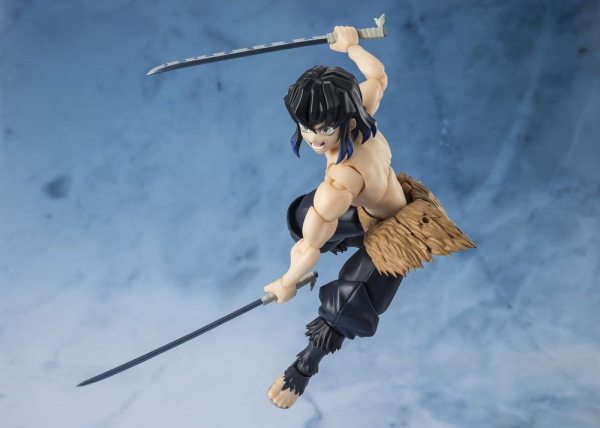 Demon Slayer: Kimetsu no Yaiba S.H. Figuarts Action Figure Inosuke Hashibira 14 cm 5