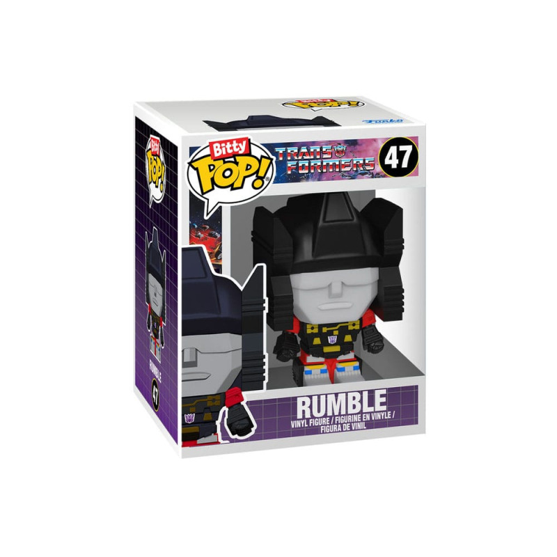 Bitty POP! Bots Figure 4-Pack TR- Soundwave 2,5 cm 3