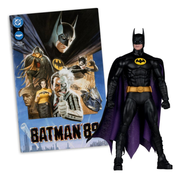 DC Direct Page Punchers Action Figure Batman (Batman '89) 18 cm 6