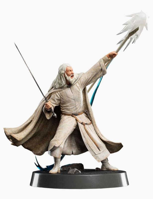 The Lord of the Rings Figures of Fandom PVC Statue Gandalf the White 23 cm