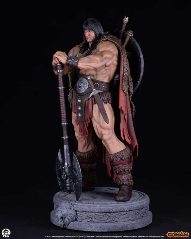 Conan the Barbarian Statue 1/3 Conan 72 cm 2
