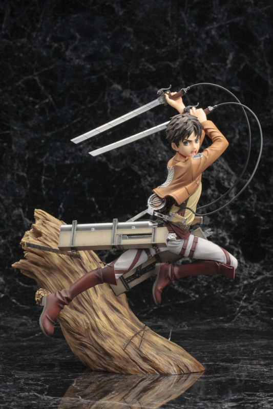 Attack on Titan ARTFXJ Statue 1/8 Eren Yeager Renewal Package Ver. 26 cm 11