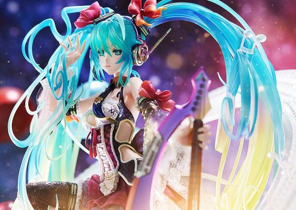 Character Vocal Series 01: Miku Hatsune PVC Statue 1/7 Hatsune Miku Virtual Pop Star Ver. 30 cm