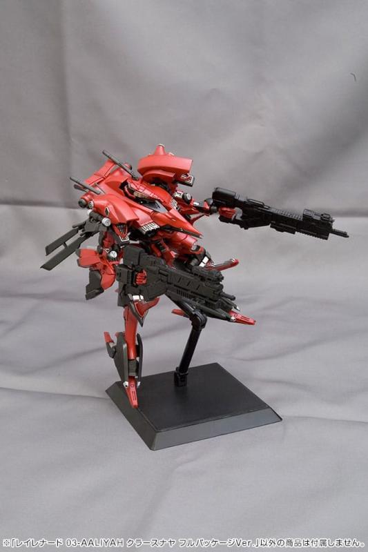 Armored Core Plastic Model Kit 1/72 Rayleonardo 03-Aaliyah Kpachar Full Package Versionn 14 cm 12