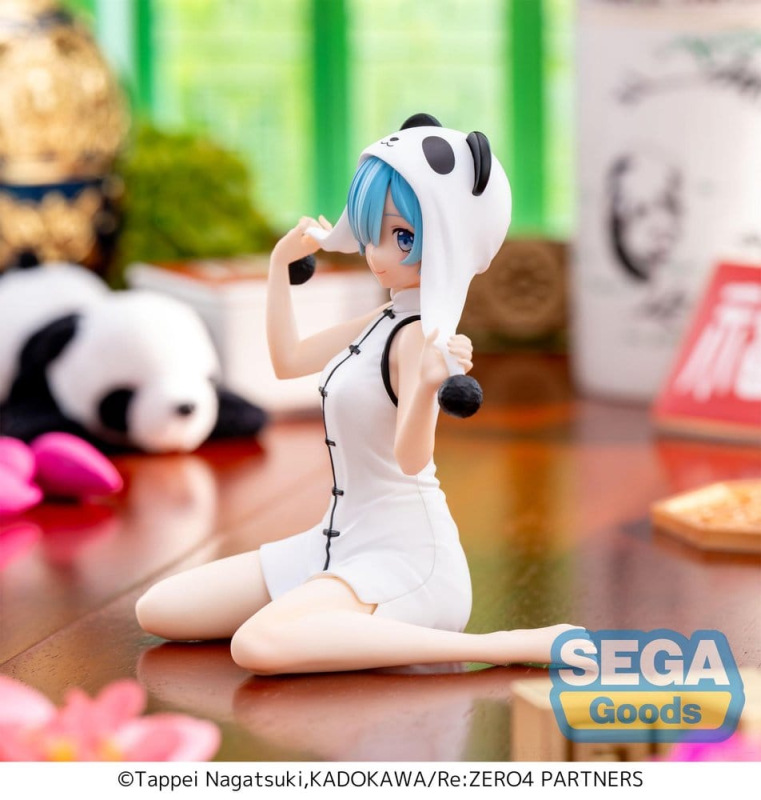 Re:Zero Starting Life in Another World Yumemirize PVC Statue Rem Panda 11 cm 2