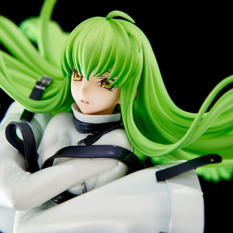 Code Geass: Lelouch of the Rebellion Statue PVC C.C 23 cm 10