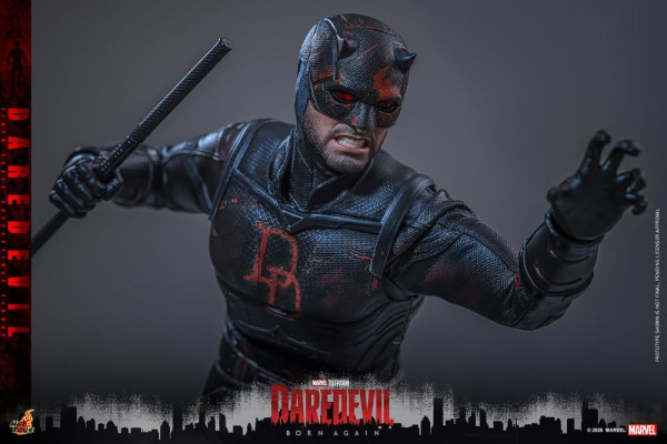 Marvel Daredevil: Born Again Action Figure 1/6 Daredevil 30 cm 6