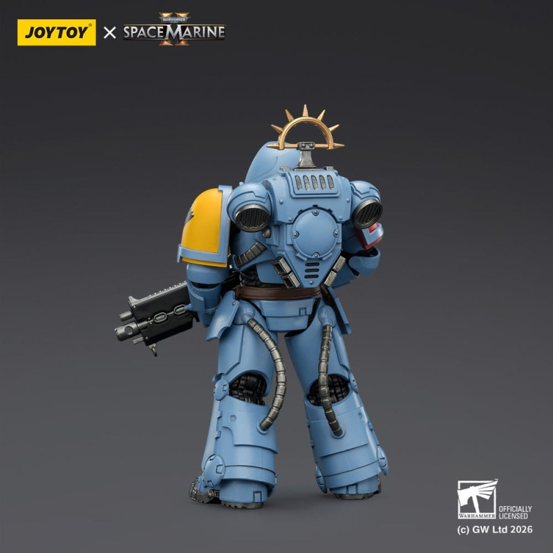 Warhammer 40,000 Action Figure Game Edition Space Wolves Heavy Intercessor 13 cm 2