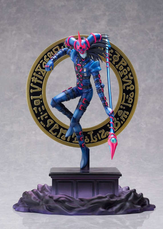 Yu-Gi-Oh! Card Game Monster Collection PVC Statue 1/8 Dark Magician of Chaos 30 cm 1