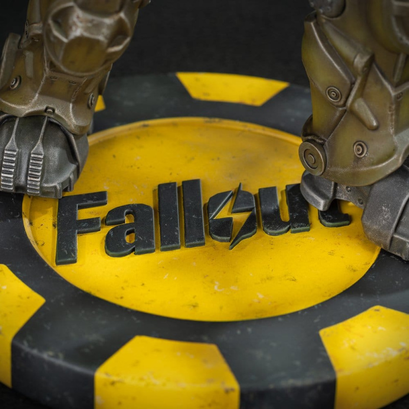 Fallout (Amazon) PVC Figure NCR Power Armor 25 cm 11
