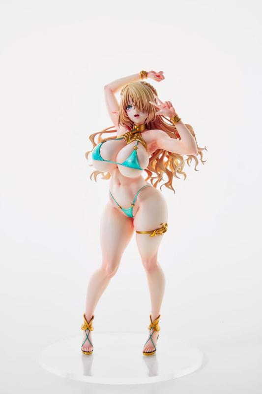 Original Character Elf Village Series PVC Statue 1/6 8th Villager Cecil Ritual Bathing Suit Ver. Ant