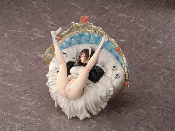 Original Character Statue 1/6 Maid Education Series Tsubaki Rurikawa 24 cm