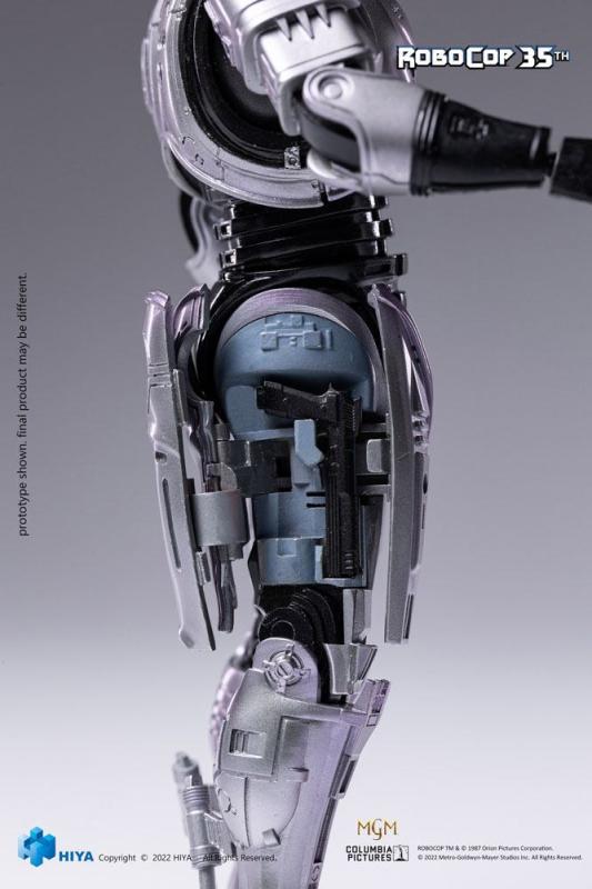 Robocop: Robocop 1/12 Exquisite Super Actionfigur - Hiya Toys