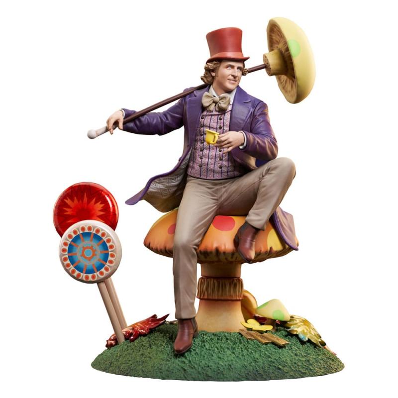 Willy Wonka & the Chocolate Factory: Willy Wonka 25 cm Gallery PVC Statue - Diamond Select