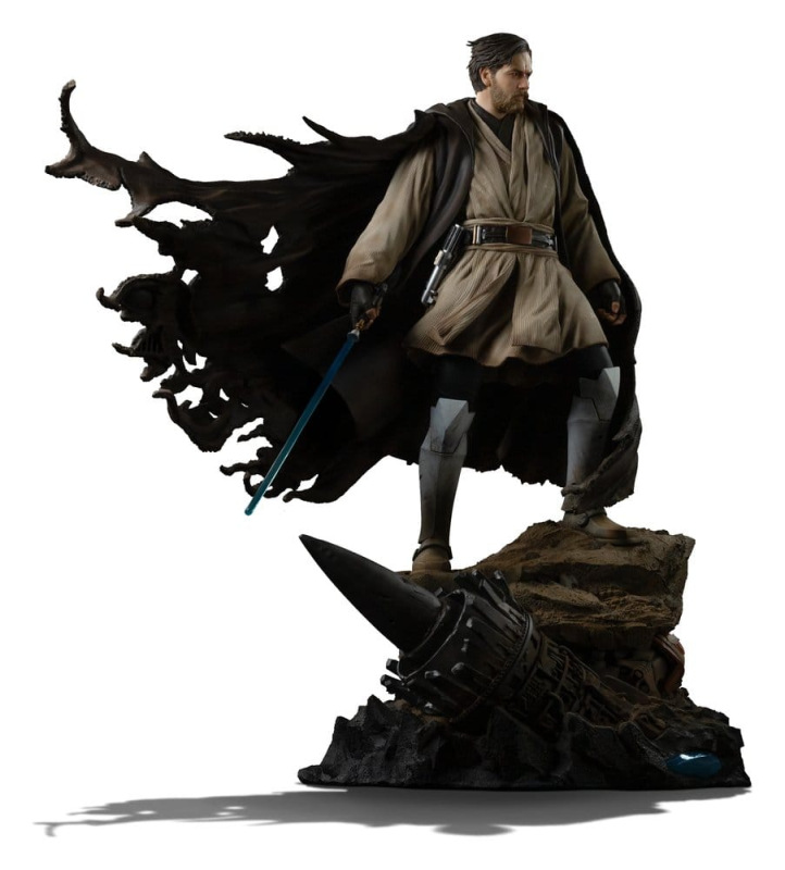Star Wars Legacy Replica Statue 1/4 Obi-Wan Signatures 66 cm 10