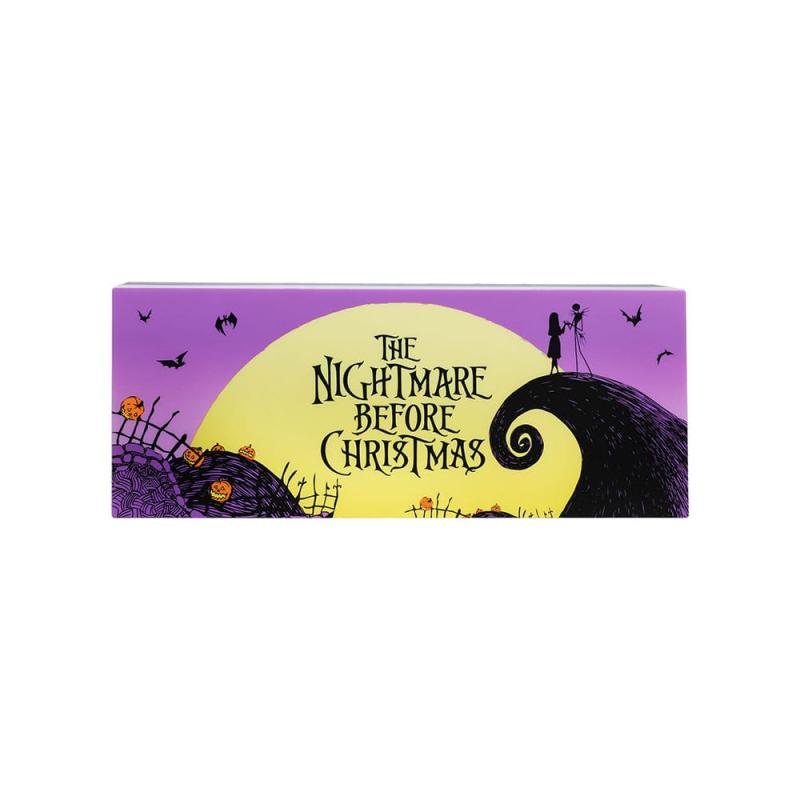 Nightmare Before Christmas Logo Light 30 cm