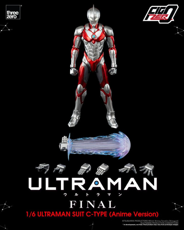 Ultraman FigZero Action Figure 1/6 Ultraman Suit C-Type (Anime Version) 31 cm 1