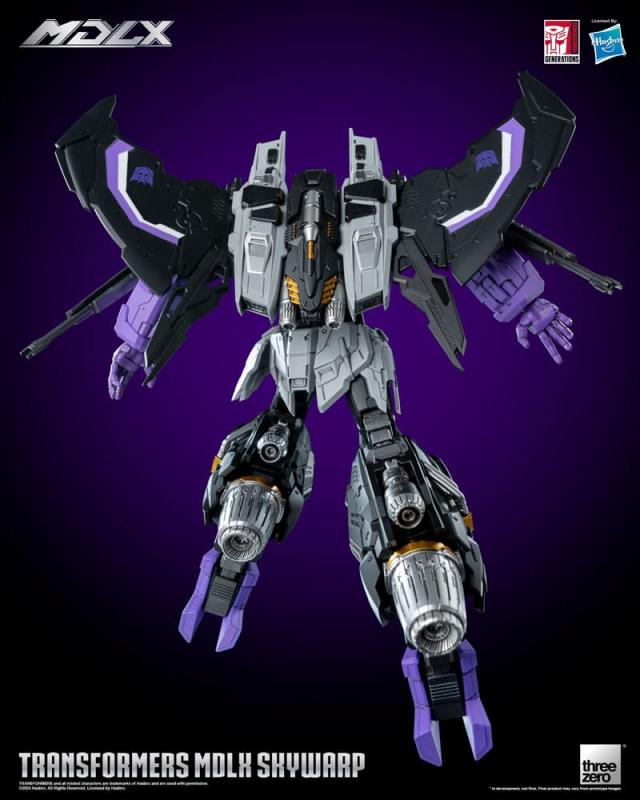 Transformers MDLX Action Figure Skywarp 20 cm