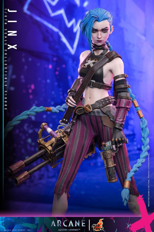 Arcane Action Figure 1/6 Jinx 27 cm 5