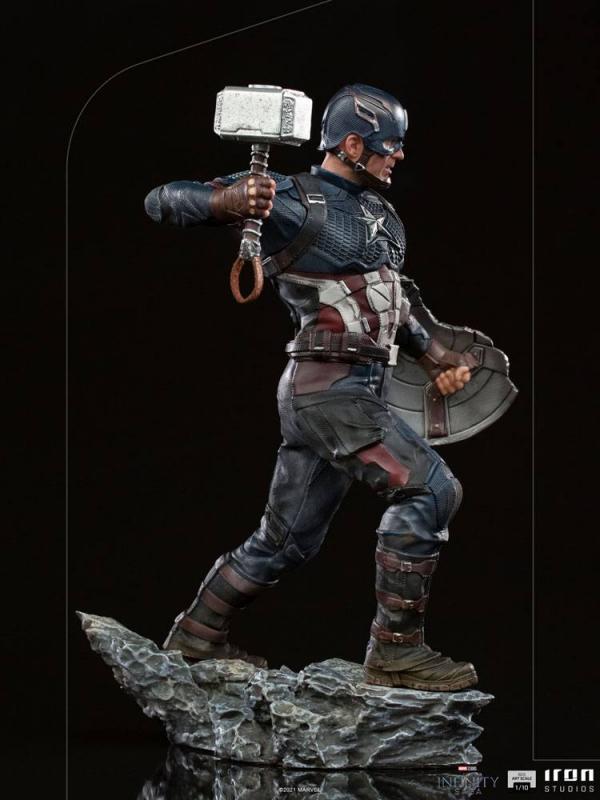 The Infinity Saga: Captain America Ultimate 1/10 BDS Art Scale Statue - Iron Studios