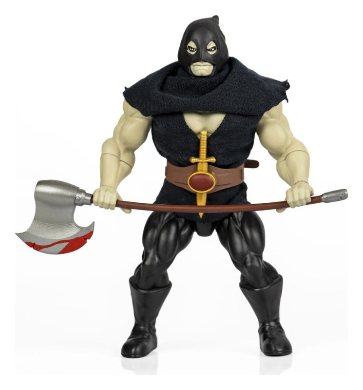 The Savage World of Frazetta Action Figure The Executioner Museum Edition 14 cm 1