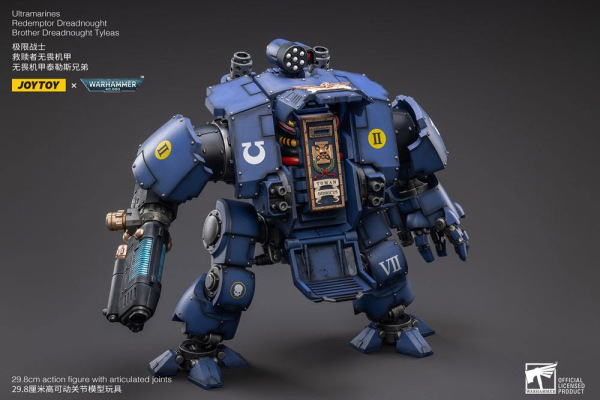 Warhammer 40,000 Action Figure 1/18 Ultramarines Redemptor Dreadnought Brother Dreadnought Tyleas 30 3