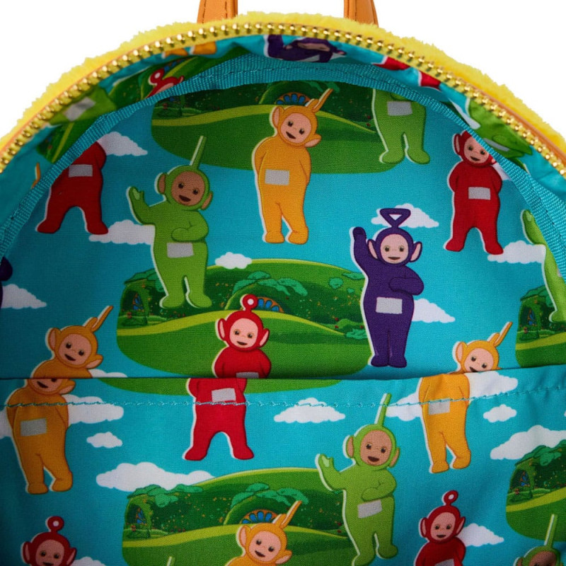Teletubbies by Loungefly Mini Backpack Laa-Laa 4