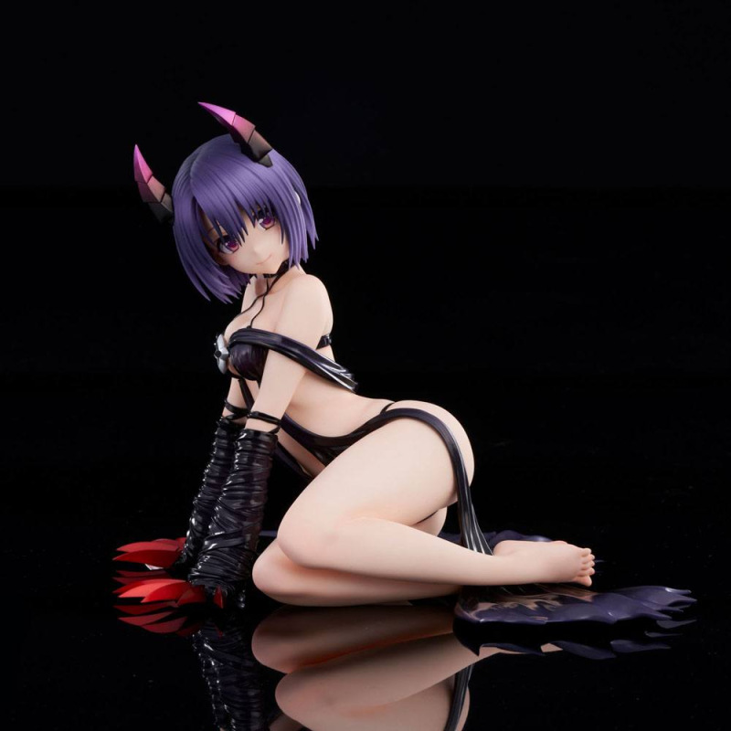To Love-Ru Darkness PVC Statue 1/6 Haruna Sairenji Darkness Limited Ver. (Renewal Package Edition) 1 2