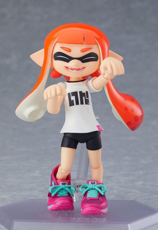 Splatoon/Splatoon 2 Figma Action Figure Splatoon Girl DX Edition 10 cm 10